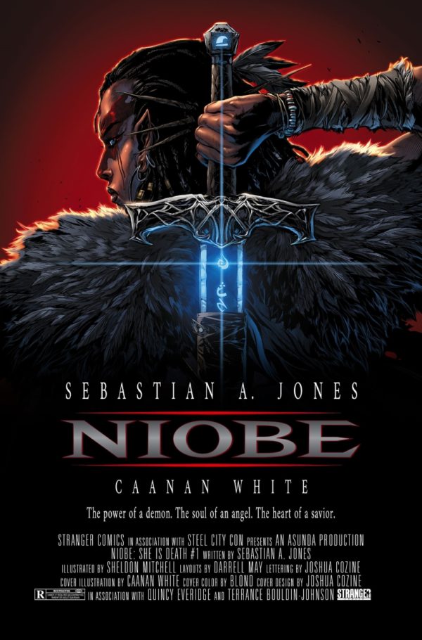 Niobe Comic Book - Steel City Con Exclusive Variant
